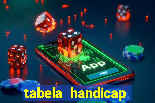 tabela handicap asiatico escanteios